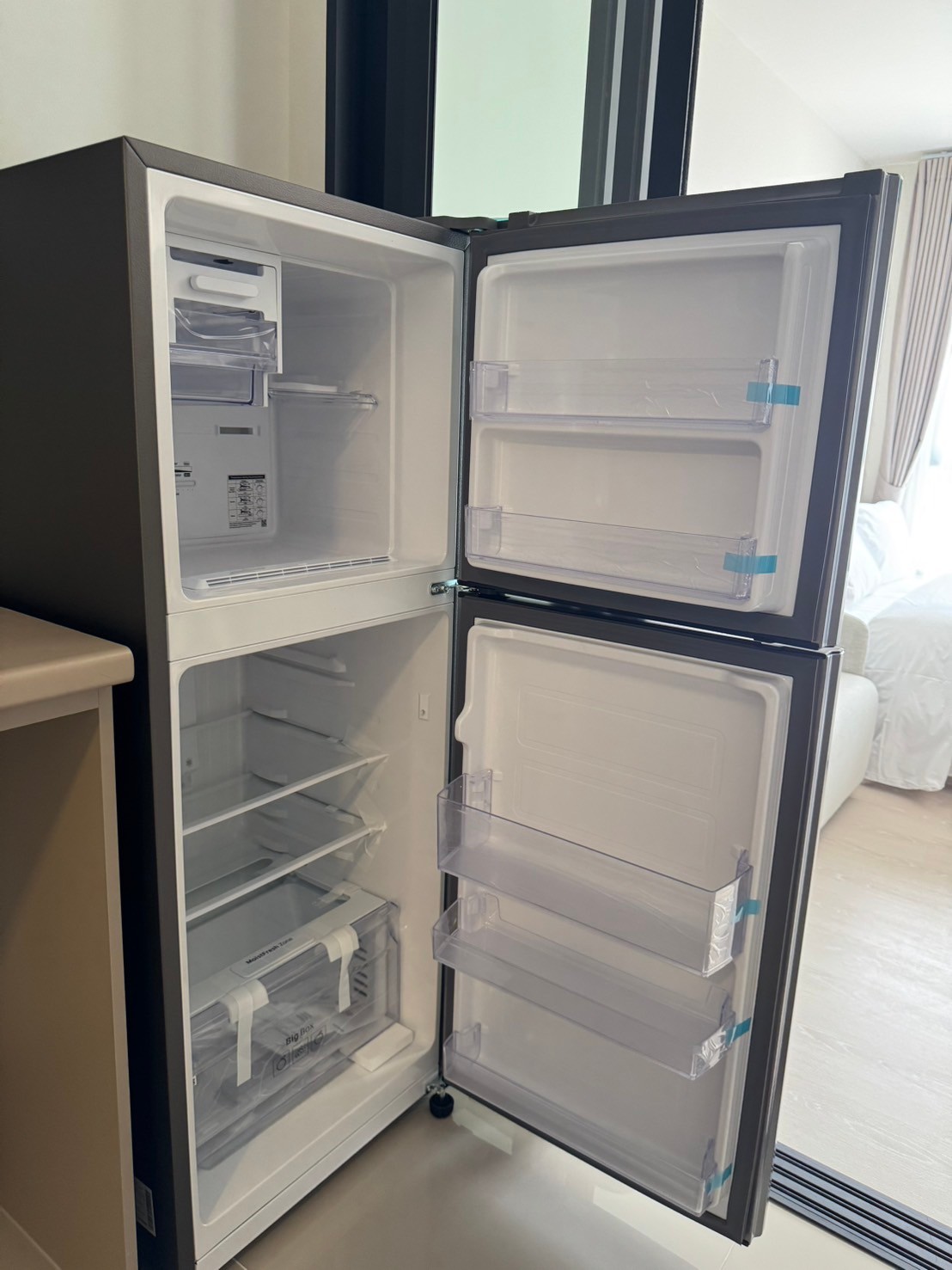 ให้เช่าคอนโดใหม่ใกล้ ม.ธรรมศาสตร์ มีรถรับ-ส่งถึงหน้า ม. dcondo Shine Rangsit (ดีคอนโด ชายน์ รังสิต) ห้องใหม่ไม่เคยปล่อยเช่า ด่วนก่อนเต็มนะจ๊ะ