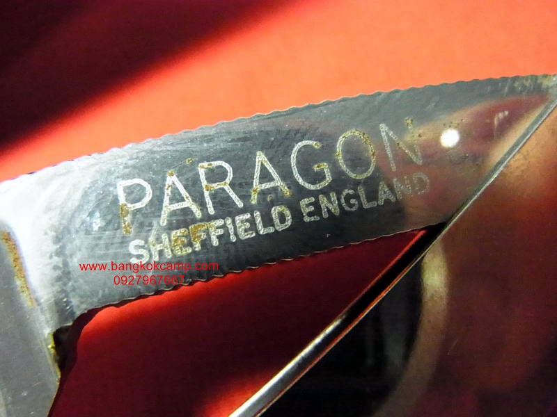 มีดโกนโบราณ อังกฤษ PARAGON SHEFFIELD ENGLAND ของใหม่เก่าเก็บ Made in England