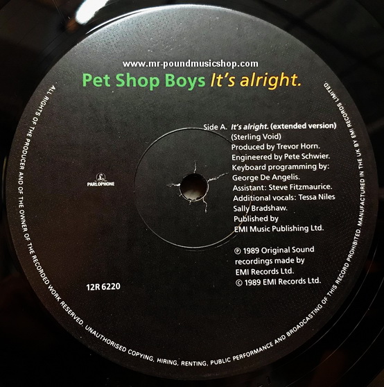 Pet Shop Boys - It's Alright