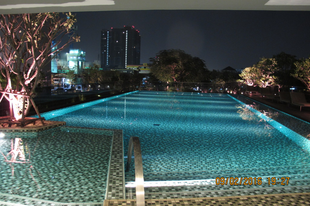 ให้เช่าคอนโดเดอะ ทรี อินเตอร์เชนจ์ (The Tree Interchange) 1 ห้องนอน ขนาด 36 ตร.ม. ชั้น 18 ทิศใต้ วิวแม่น้ำ