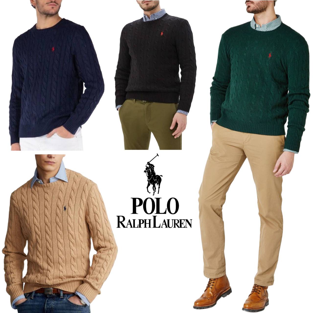 Polo Ralph Lauren Cable knit sweater