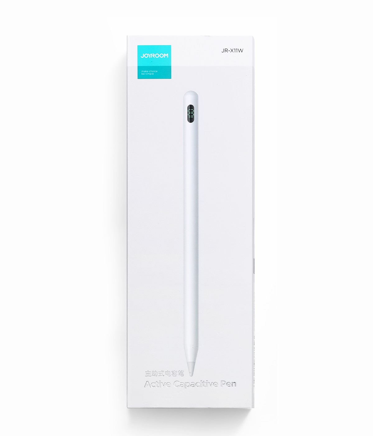 JOYROOM JR-X11W Active Capacitive Pen - ปากกาเขียนหน้าจอแบบใช้แบตเตอรี่ Smartphone , Tablet