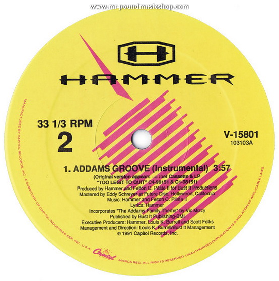 MC Hammer - Addams Groove