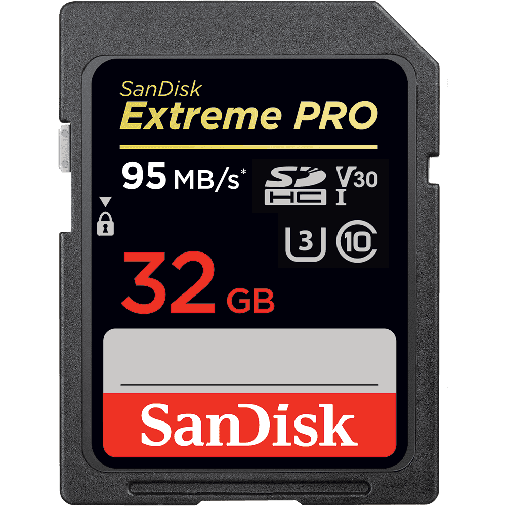 SanDisk Extreme Pro SDHC UHS-I Card 32GB Class10 (95MB/s_633x)