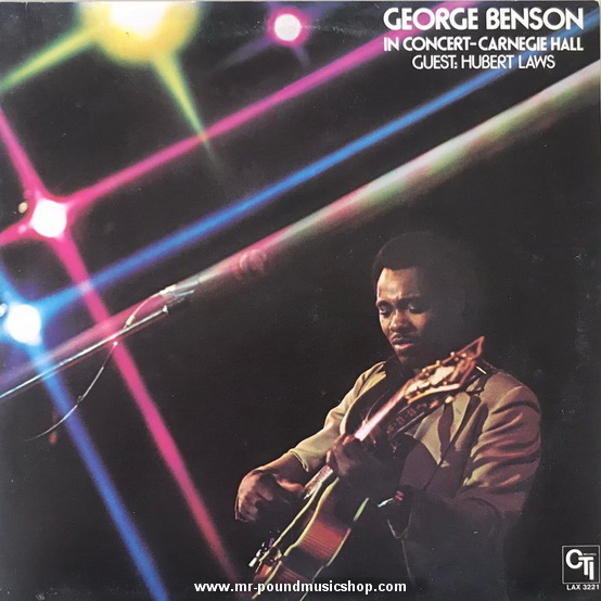 George Benson - In Concert - Carnegie Hall