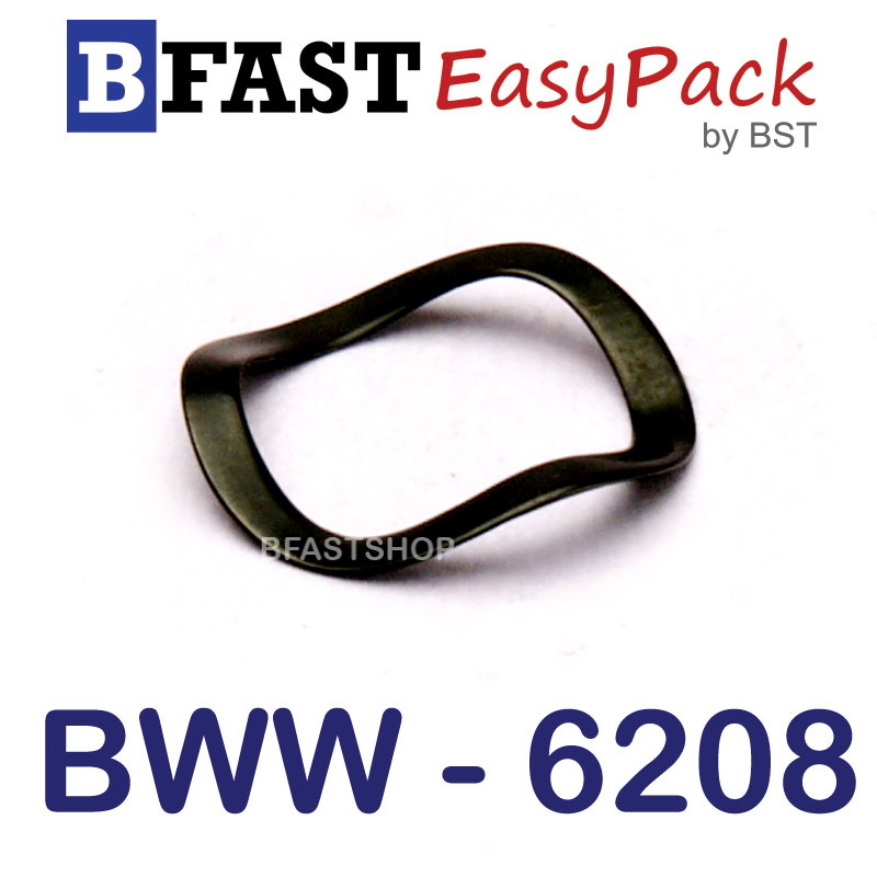 แหวนคลื่น BWW-6208( 1 ตัว/ถุง)
