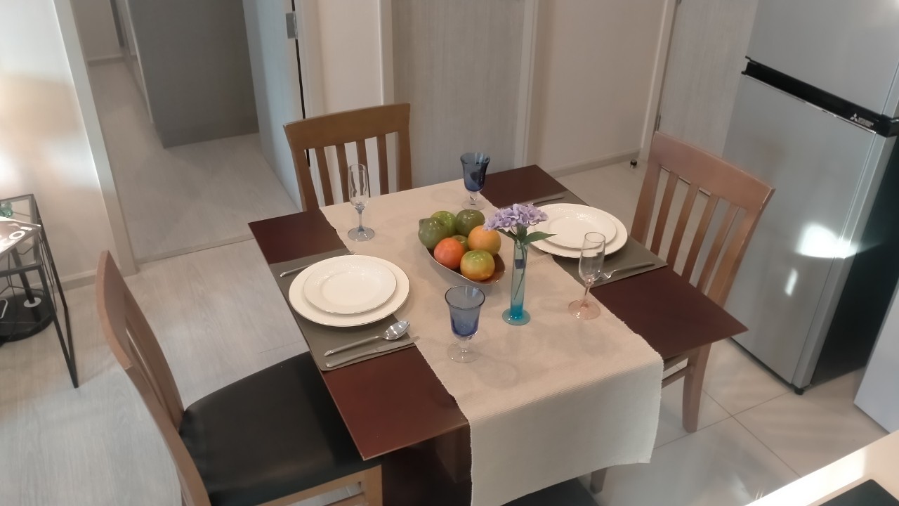 ขาย / ให้เช่าคอนโด Rhythm Sukhumvit 36 - 38 (ริทึ่ม สุขุมวิท 36-38) 2 ห้องนอน 2ห้องน้ำ ขนาด 56 ตรม