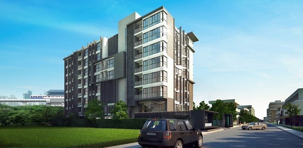 ขาย/ เช่า คอนโด แบงค์คอก เฟ'ลิซ กรุงธนบุรี( Bangkok Feliz Sathorn-Krungthonburi Soi 5) Size 40 sqm 1 Bedroom ชั้น 8 วิวฝั่งแม่น้ำเจ้าพระยา