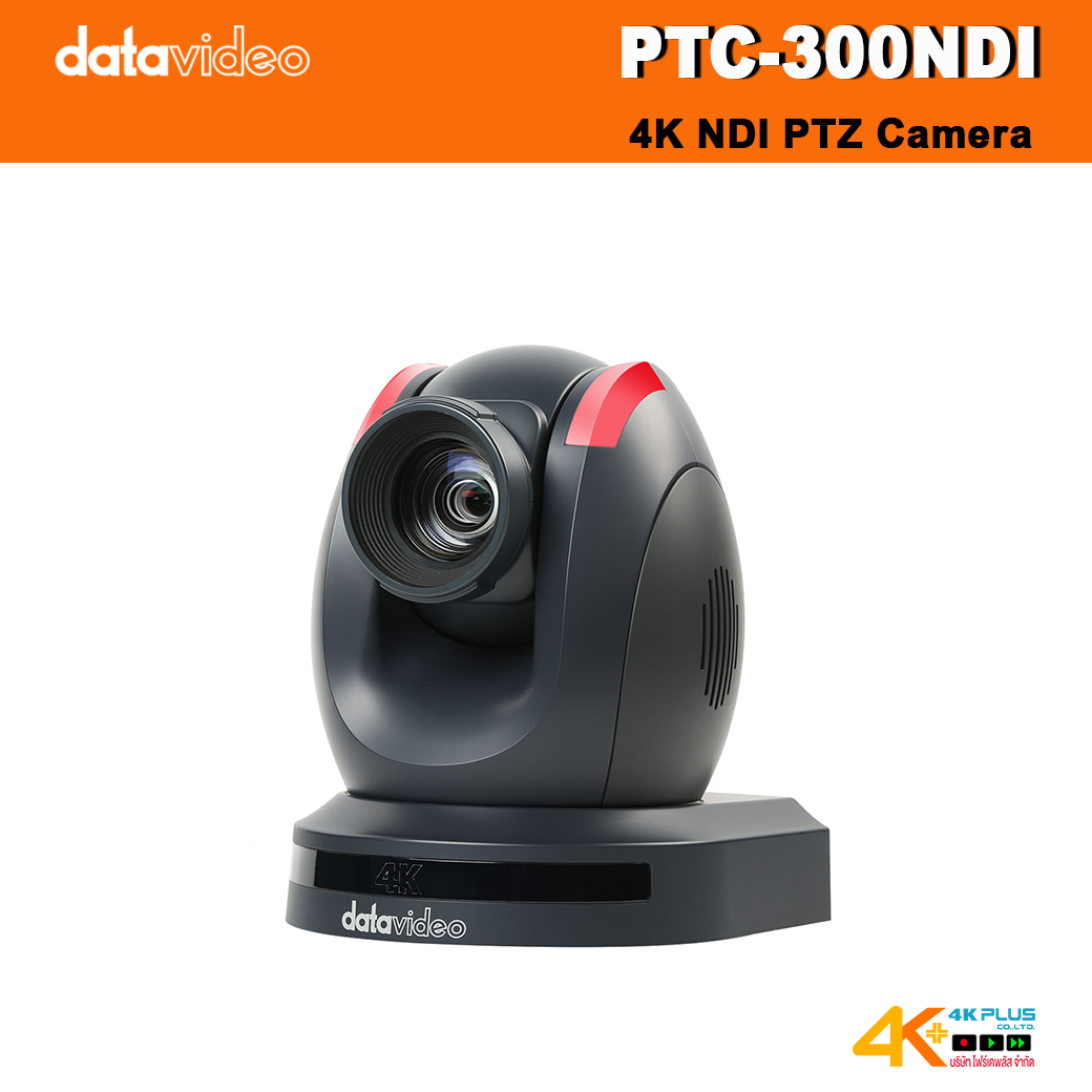 Datavideo PTC-300NDI 4K NDI PTZ Camera