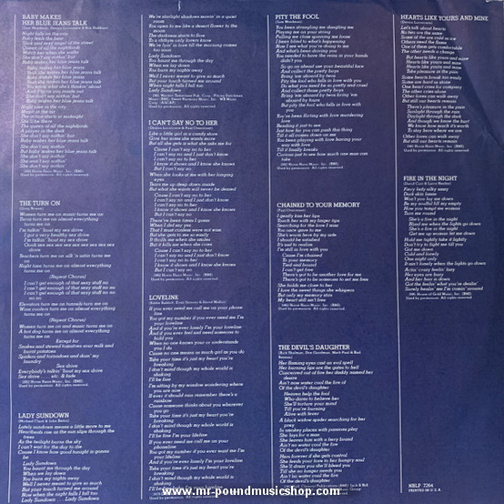 Dr. Hook - Players in the Dark