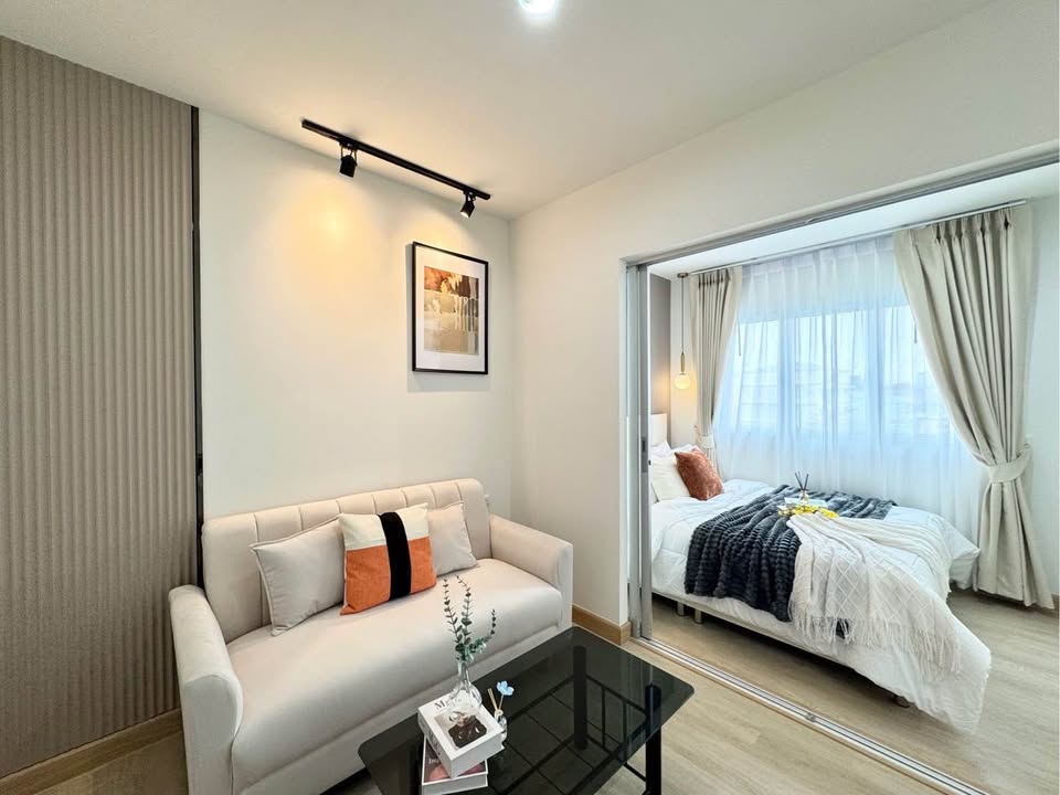 ขายถูกคอนโด The Privacy Ladprao - Sena (เดอะ ไพรเวซี่ ลาดพร้าว - เสนา) ใกล้ MRT ลาดพร้าว พร้อมเข้าอยู่ทันที