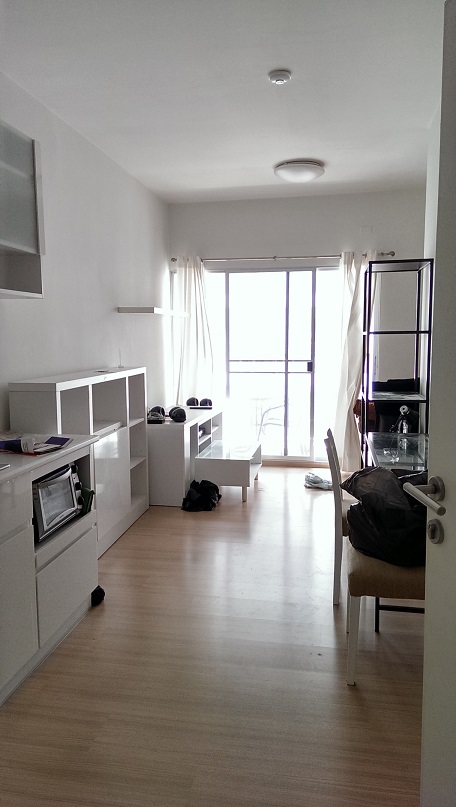 ขาย คอนโด a space Asoke-Ratchada เอ สเปซ อโศก-รัชดา ขาย 2 ห้องนอน 2 น้ำ ราคา 3.45 ล้าน ตึก F ขนาด 52 ตารางเมตร ชั้น 7 วิว สวน