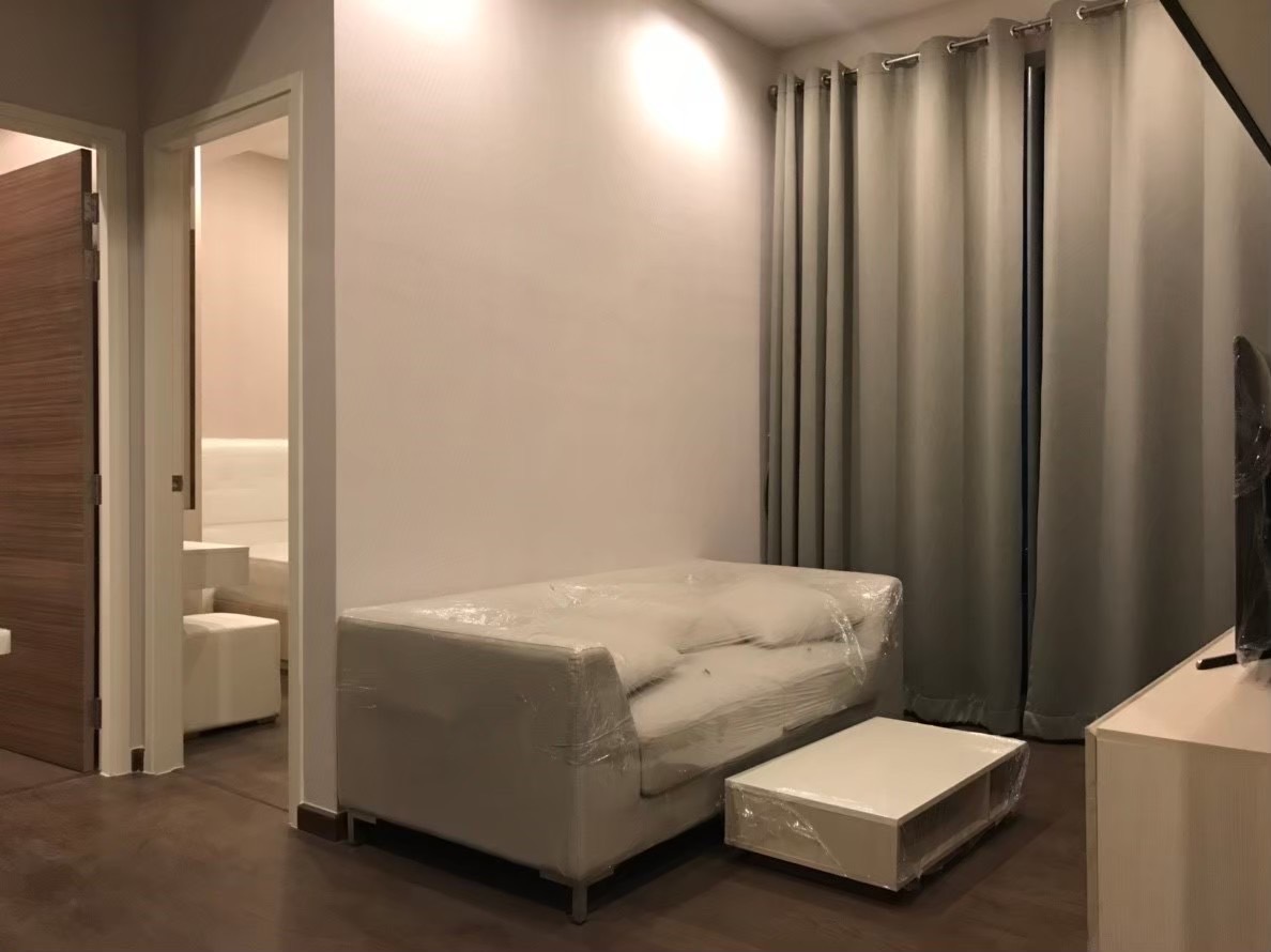 ขายคอนโด Q Asoke (คิว อโศก) ห้องใหม่ ไม่เคยอยู่ ไม่เคยปล่อยเช่า Type : 2 ห้องนอน 1 ห้องน้ำ 1 ห้องนั่งเล่น