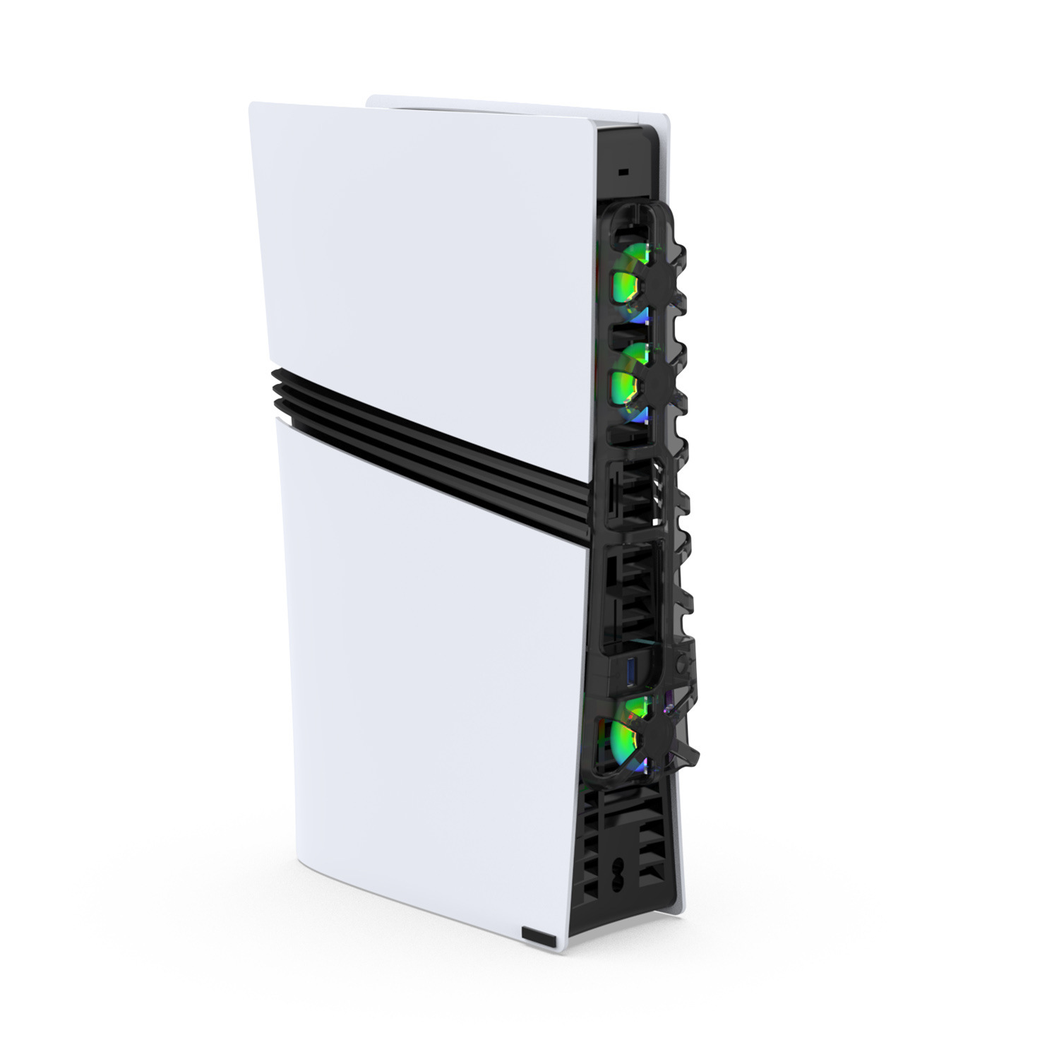 DOBE พัดลมระบายร้อนเครื่อง PS5 Pro พัดลม 3 ตัว TP5-35153