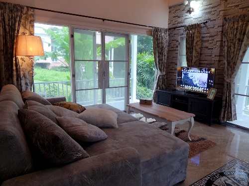 ขาย / ให้เช่า Brookside Valley 6000/ ต่อคืน ขาย 4.6 ล้าน บ้านเดี่ยว 2 ชั้น เนื้อที่ 220 ตรว. 2 ห้องนอน 2 ห้องน้ำ