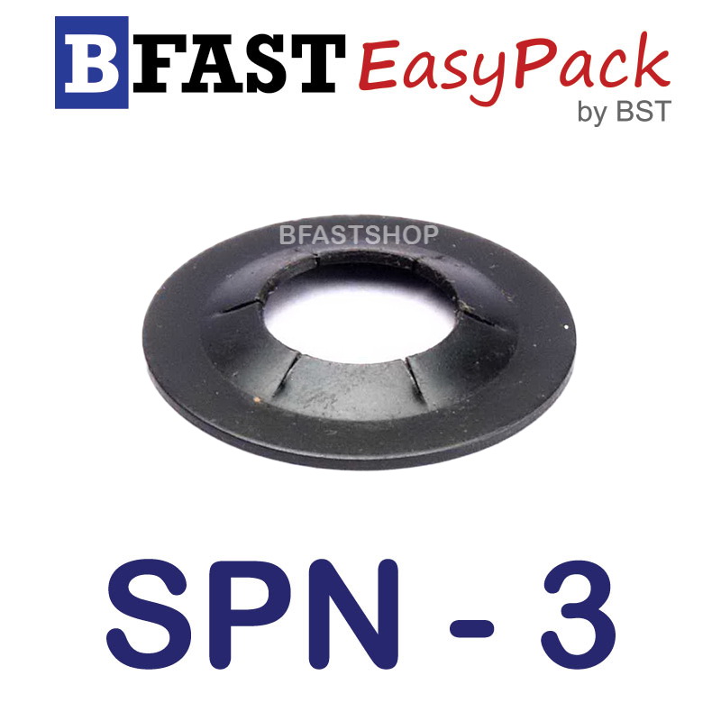 แหวนกดเพลา SPN-3 (20 ตัว/ถุง)