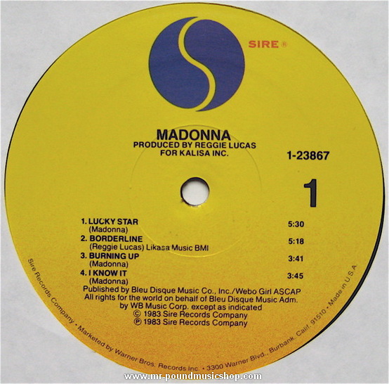 Madonna - Madonna