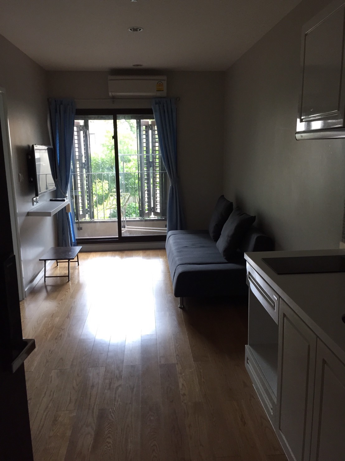 ขาย / เช่า คอนโด Condolette Dwell Sukhumvit 26 (คอนโดเลต ดเวล สุขุมวิท 26 1 ห้องนอน 1 ห้องน้ำ อาคาร B ชั้น 3 พื้นที่ 34.59 ตรม. ห้องตกแต่งครบพร้อมอยู่