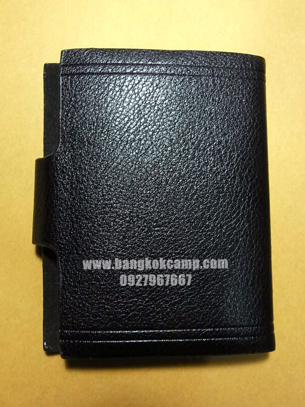 กระเป๋าใส่บัตร BOWEISI (สีดำ)