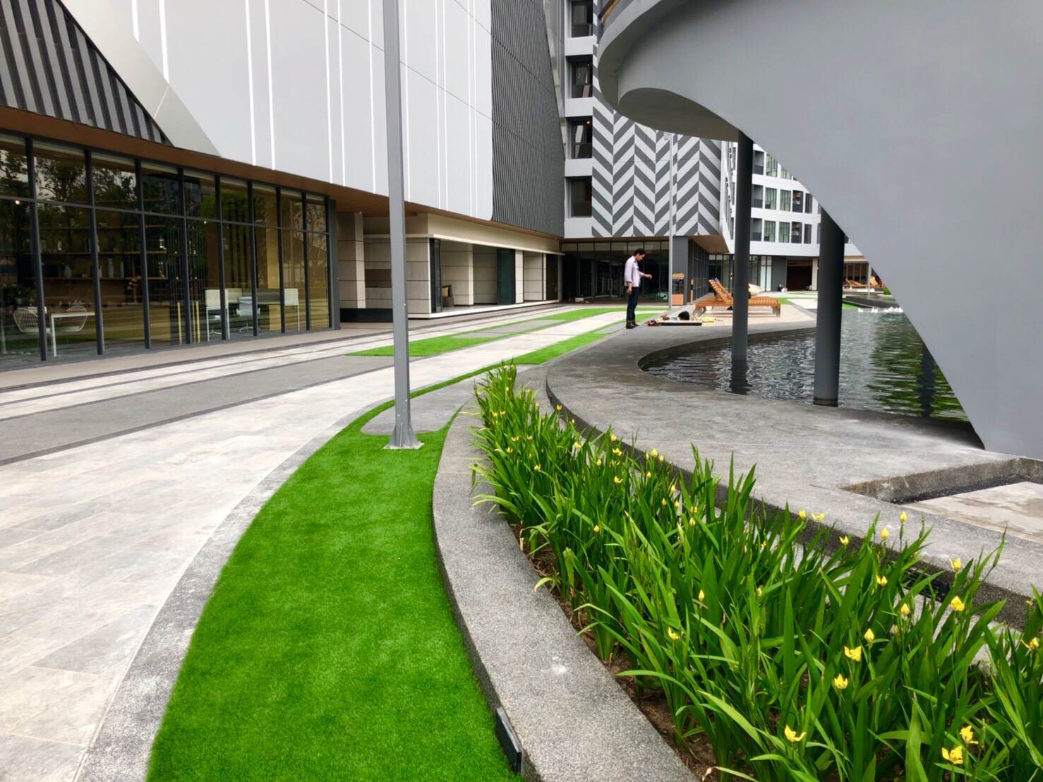 ให้เช่าคอนโด IDEO O2 (ไอดีโอ โอทู ) ห้องสตูดิโอ 1 ห้องน้ำ ขนาด 26 ตรม ชั้น 9 อาคาร A