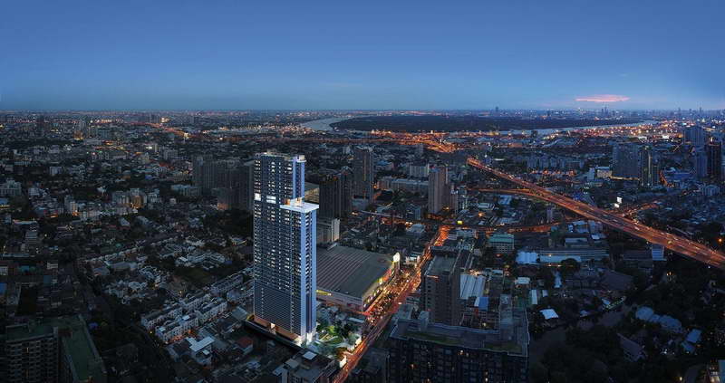 ขายดาวน์คอนโด Knightsbridge Prime Onnut (คอนโด ไนท์บริดจ์ ไพร์ม อ่อนนุช) วิวแม่น้ำราคาโดนๆ