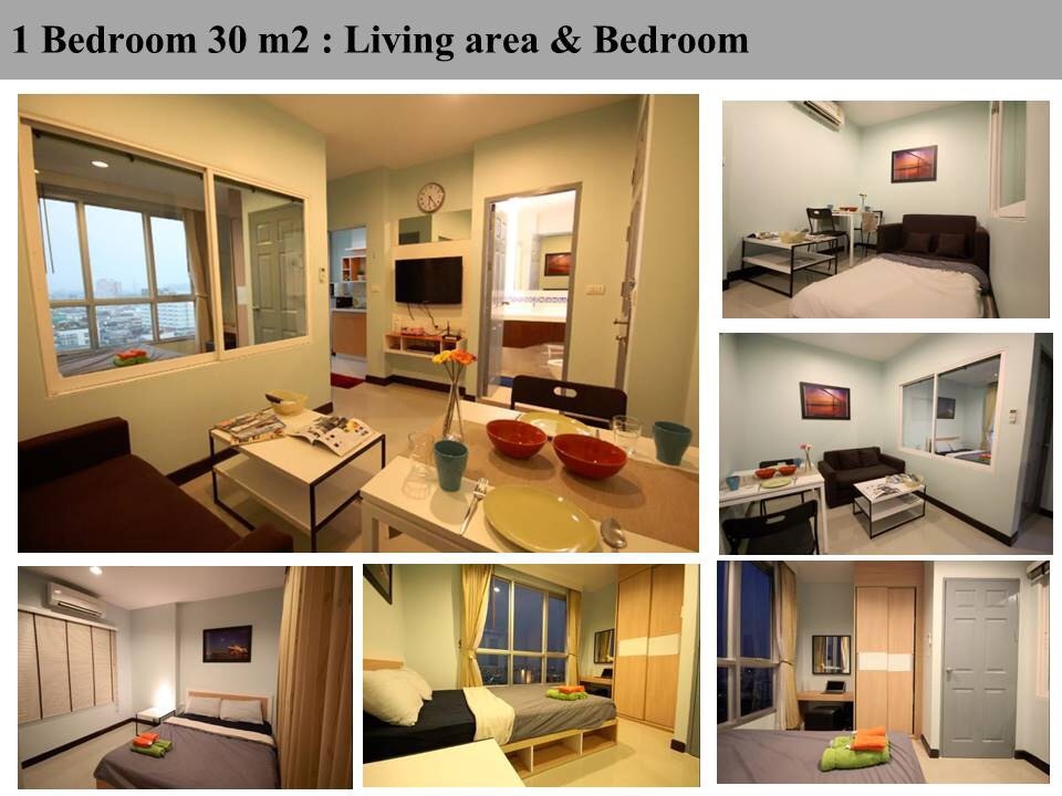 ขายคอนโดไลฟ์ แอท รัชดา-ห้วยขวาง ตำแหน่งดีแดดไม่ร้อน