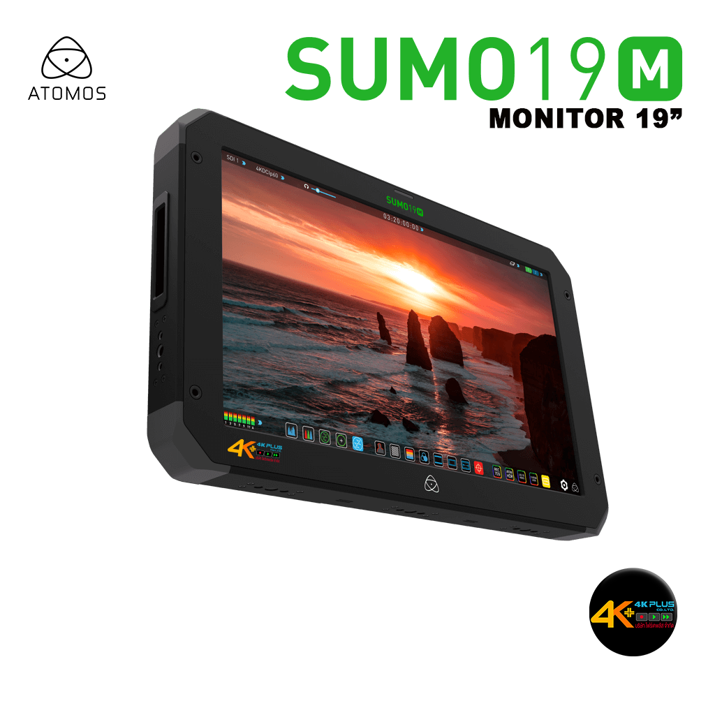 ATOMOS SUMO19M 19" HDR/High-Brightness Monitor จอมอนิเตอร์ 19 นิ้ว ทัชสกรีน