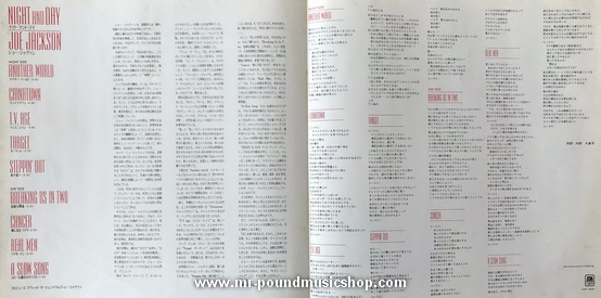 Joe Jackson - Night And Day