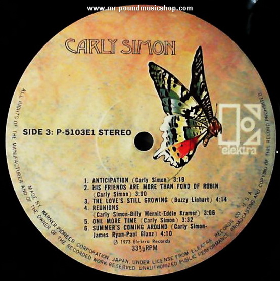 Carly Simon - Carly Simon