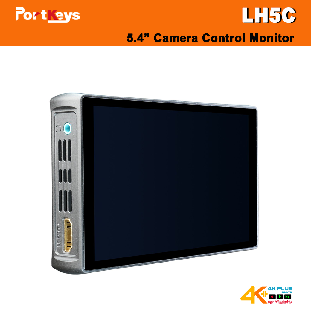 Portkeys LH5C 5.4″ Camera Control Monitor สินค้าประกันศูนย์ 1 ปี