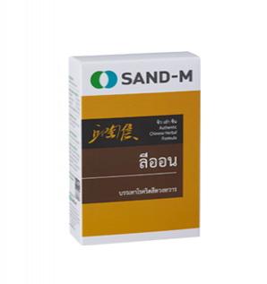 SAND-M LYON บรรเทาอาการริดสีดวงทวาร