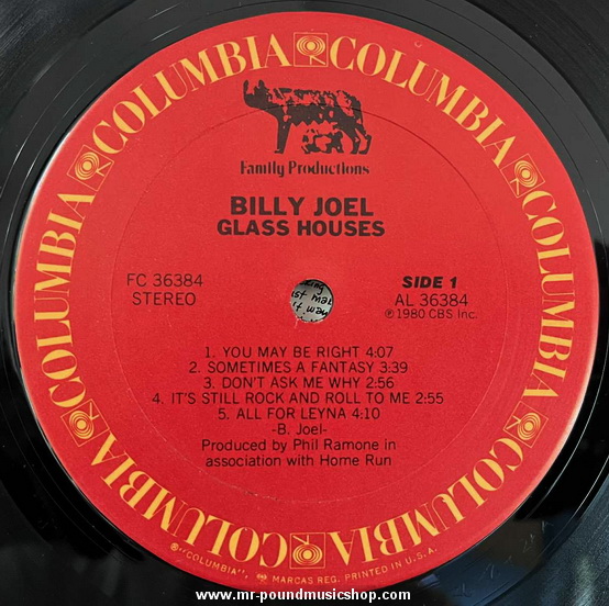 Billy Joel - Glass Houses