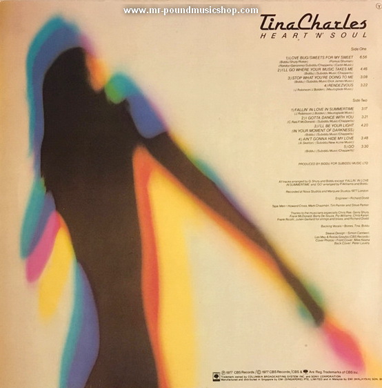 Tina Charles - Heart "N' Soul