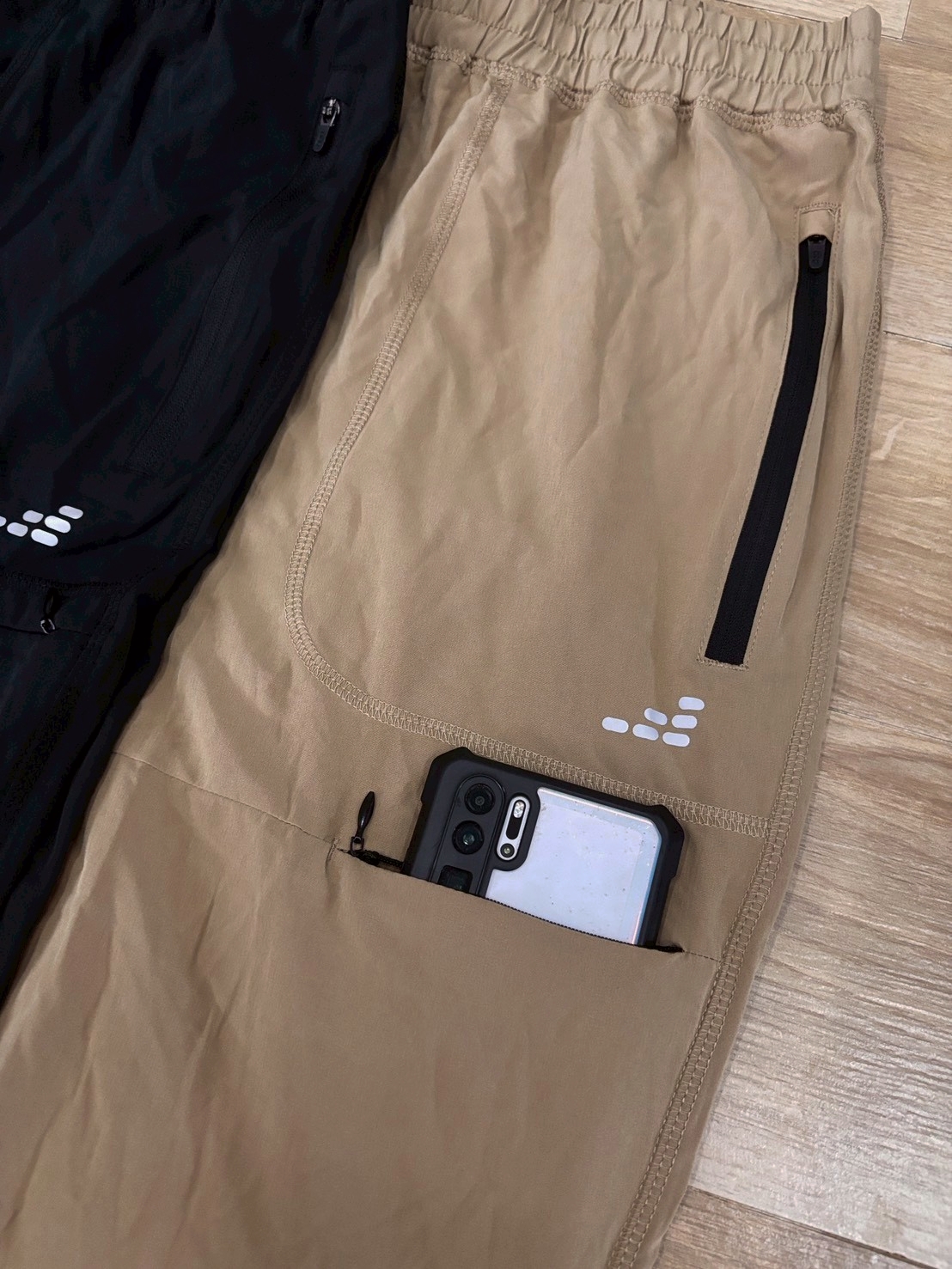 BCG Stretch Tapered Training & Outdoor Pocket Detail Pant