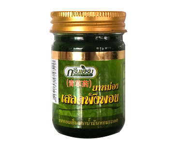 ยาหม่องเสลดพังพอน กรีนเฮิร์บ 50 g. (ราคาส่ง 1 โหล)