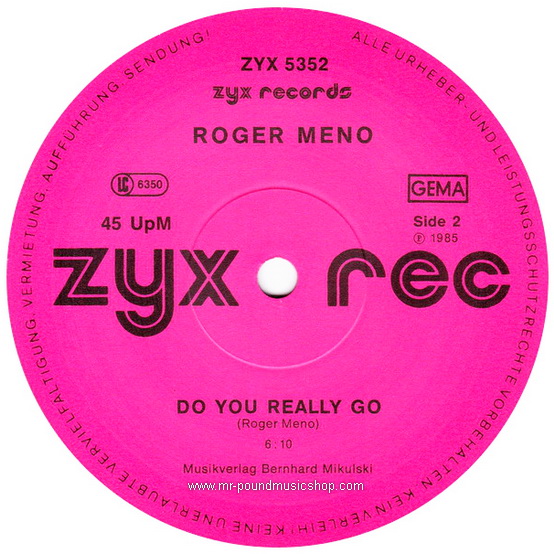 Roger Meno - I Find The Way