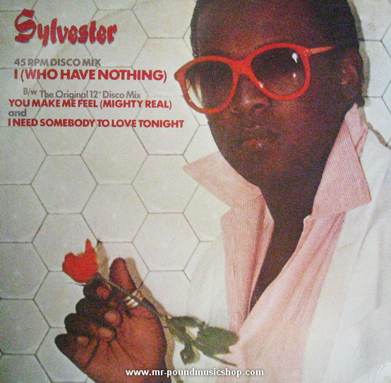 Sylvester - I (Who Have Nothing)