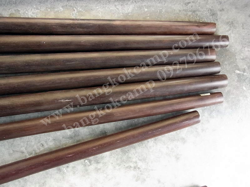 ไม้เท้า ไม้มะค่า (ชุด2)