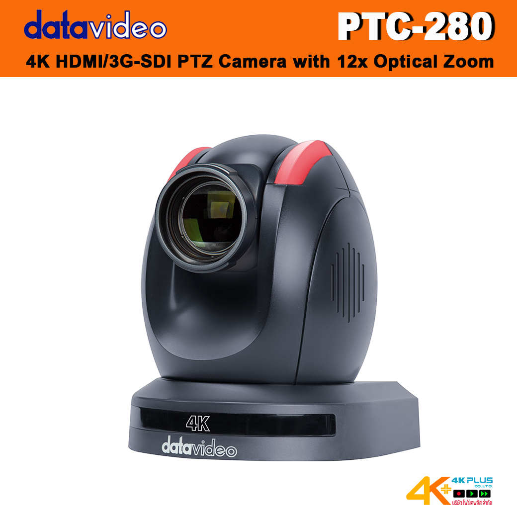 Datavideo PTC-280 4K HDMI/3G-SDI PTZ Camera