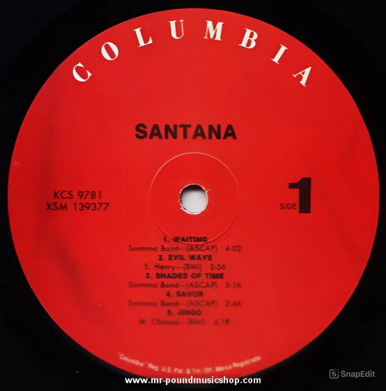 Santana - Santana