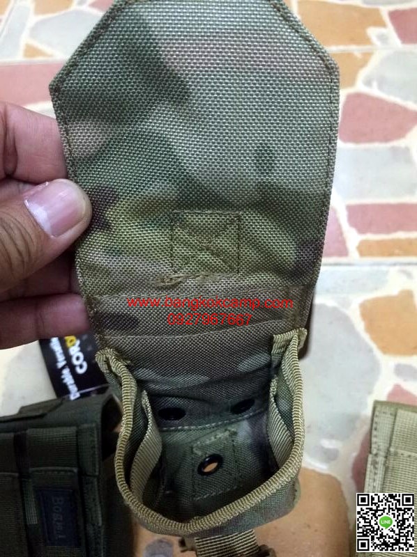 ซองใส่ลูกระเบิดเอนกประสงค์ ยี่ห้อBogie.1 ของแท้ ผ้าCORDURA