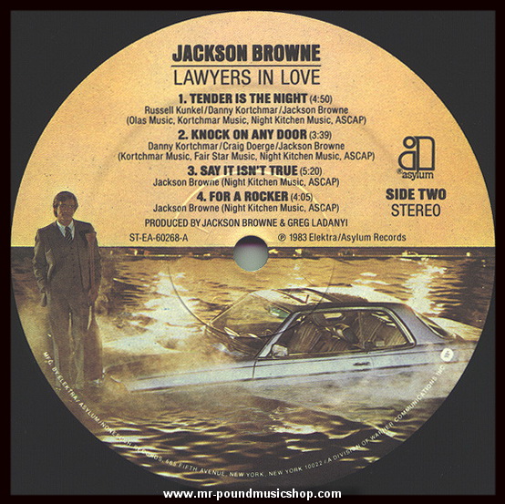 Jackson Browne - Lawyers in Love