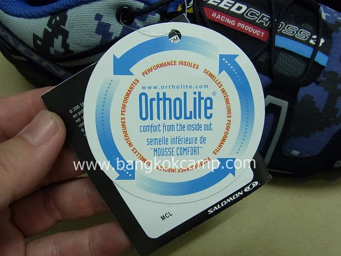 รองเท้าเดินป่า outdoor.. .Salomon... ใหม่.... Size42eur