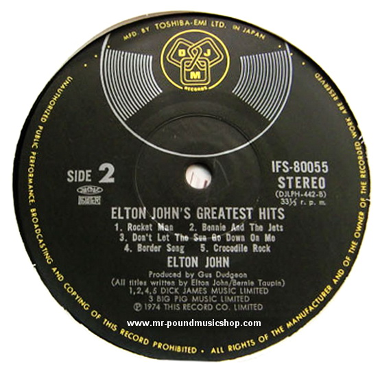 Elton John - Greatest Hits