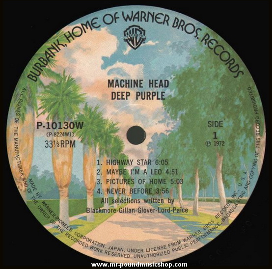 Deep Purple - Machine Head