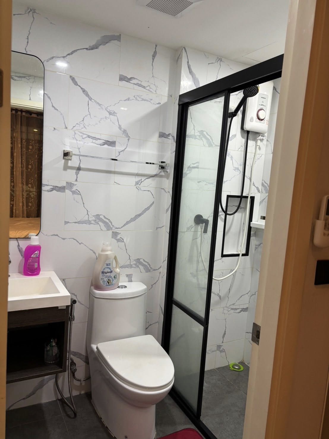 ให้เช่าคอนโด กรู๊ฟ คอนโด รัชดา–พระราม 9 / For Rent Groove Condo Ratchada–Rama 9 (English below)