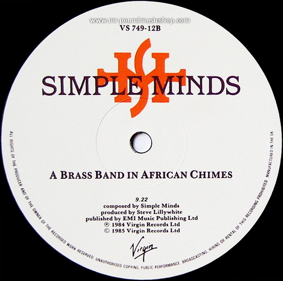 Simple Minds - Don't You (Forget About Me)