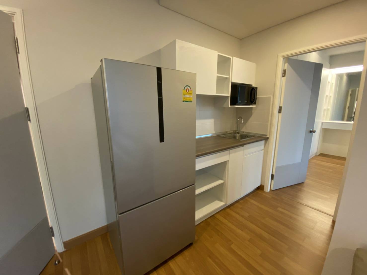 ให้เช่าคอนโด Lumpini Place Ratchada-Sathu (ลุมพินี เพลส รัชดา - สาธุ) 1 ห้องนอน 1 ห้องน้ำ ขนาด 33 ตรม ชั้น 22