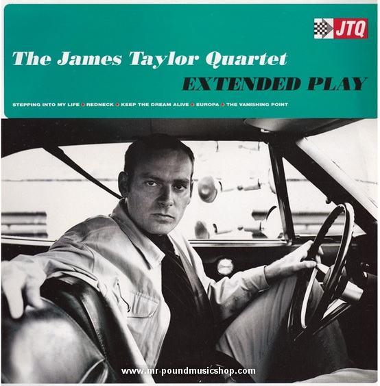The James Taylor Quartet - Extended Play