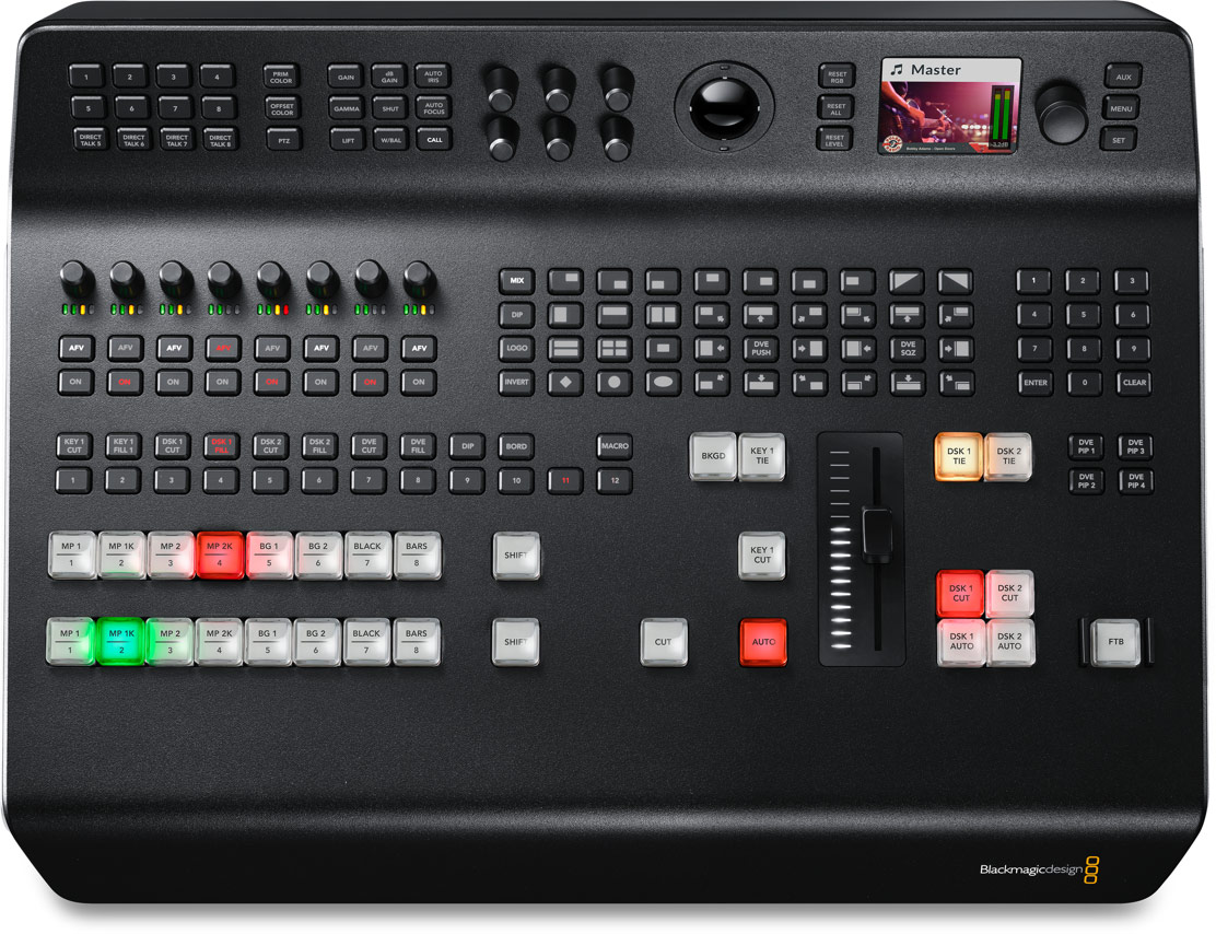 ATEM Television Studio Pro HD All in one live production switcher